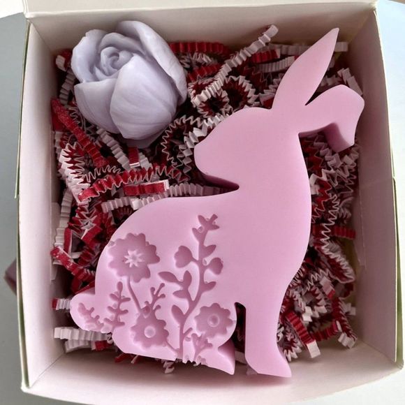 Handmade Goat's Milk Soap Easter Box of your choice! - Picture 2 of 4